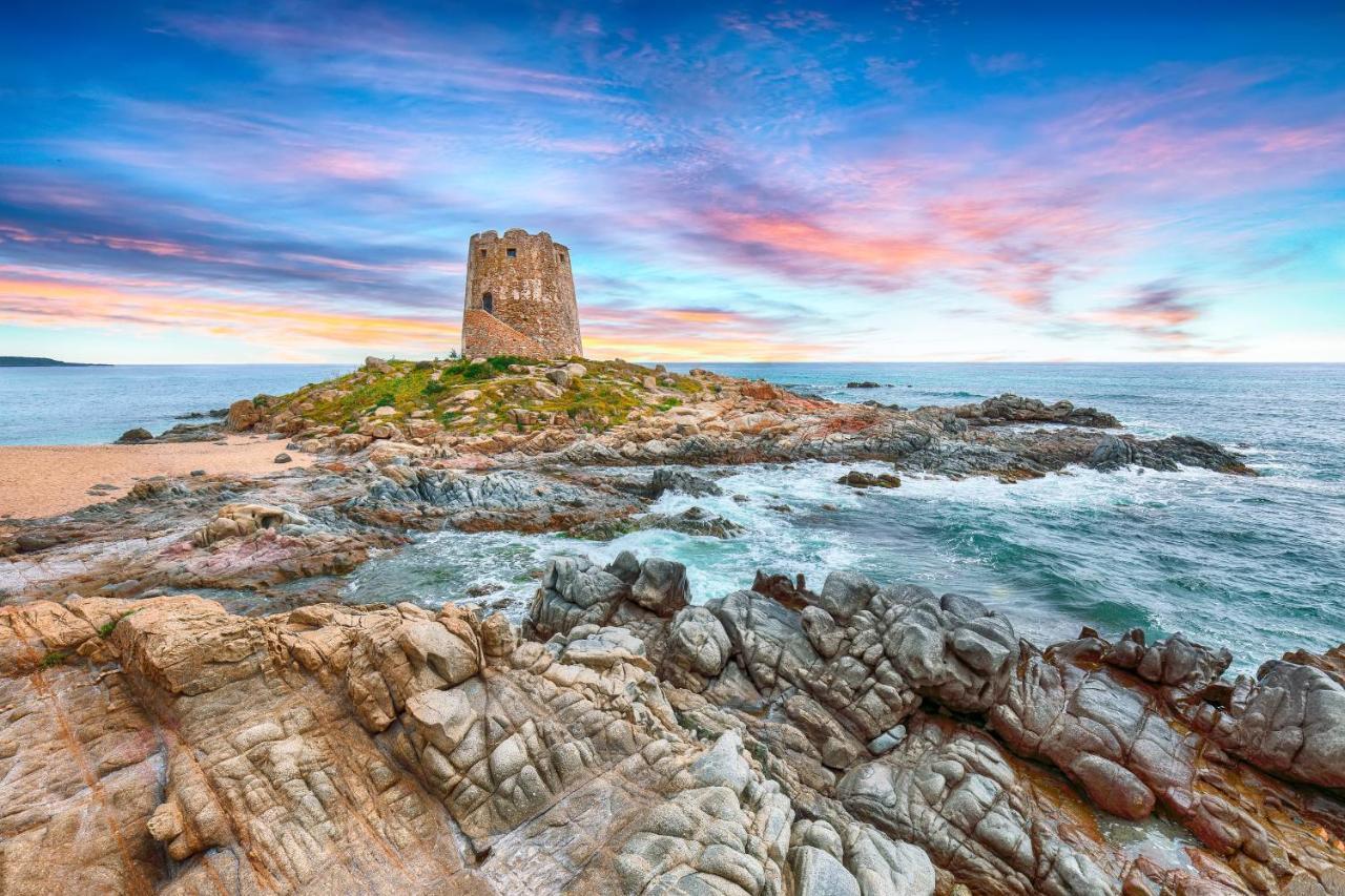 Apartmán Le Corti Sarde Countryside Bari Sardo Exteriér fotografie