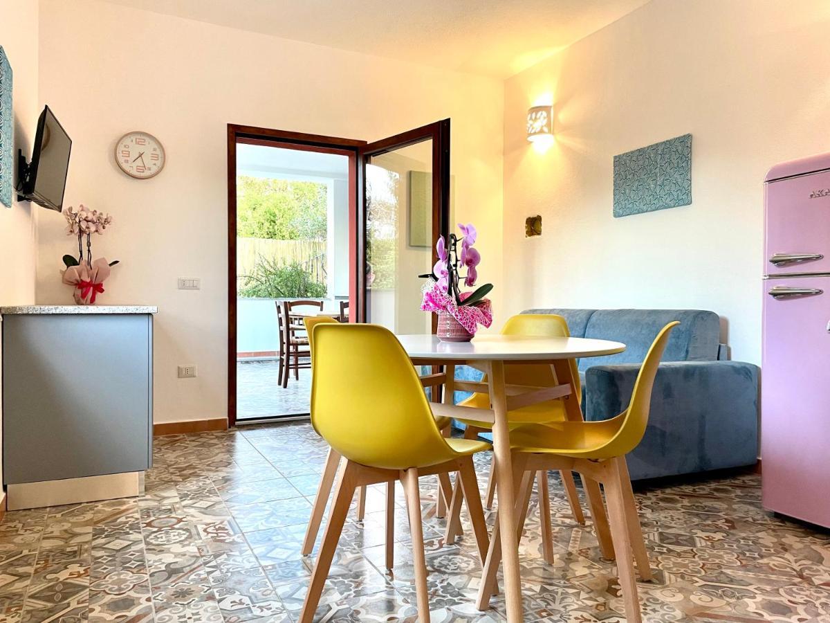 Apartmán Le Corti Sarde Countryside Bari Sardo Exteriér fotografie
