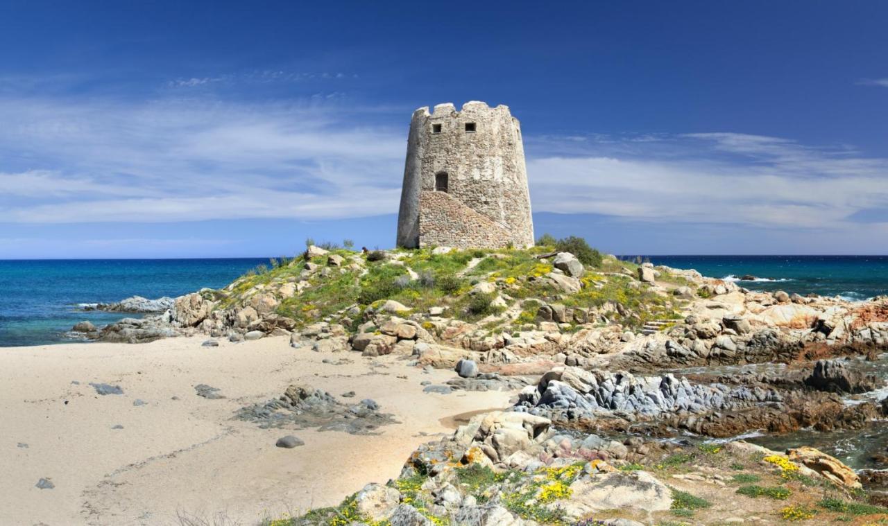 Apartmán Le Corti Sarde Countryside Bari Sardo Exteriér fotografie