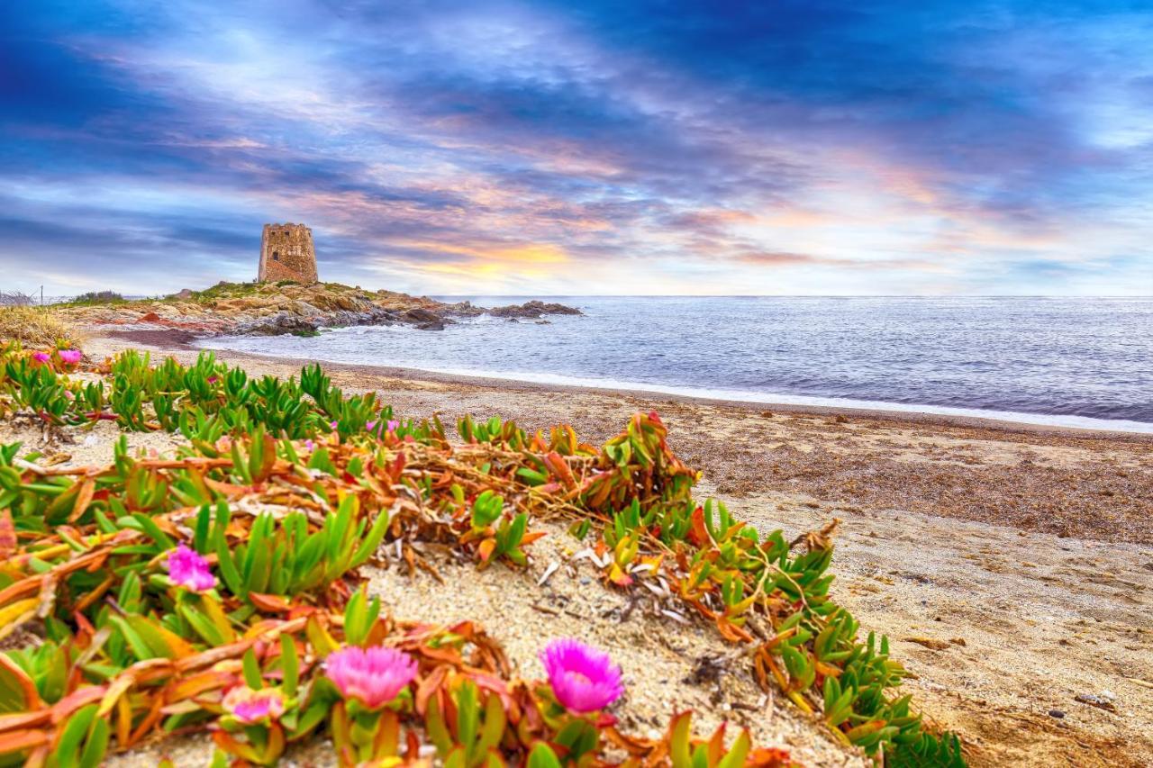 Apartmán Le Corti Sarde Countryside Bari Sardo Exteriér fotografie
