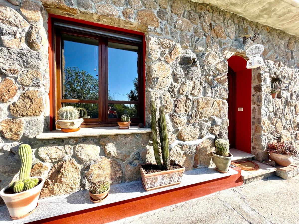 Apartmán Le Corti Sarde Countryside Bari Sardo Exteriér fotografie