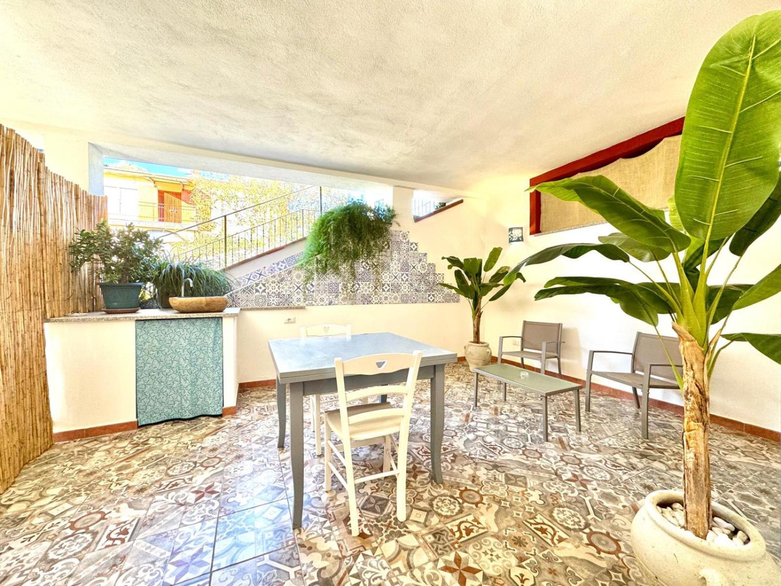 Apartmán Le Corti Sarde Countryside Bari Sardo Exteriér fotografie