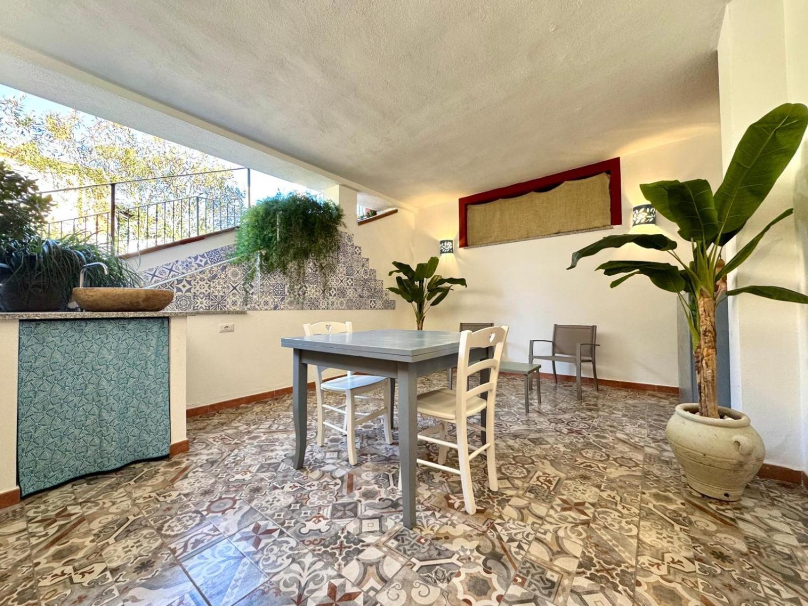 Apartmán Le Corti Sarde Countryside Bari Sardo Exteriér fotografie