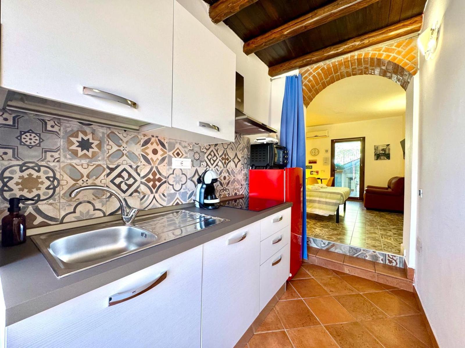 Apartmán Le Corti Sarde Countryside Bari Sardo Exteriér fotografie