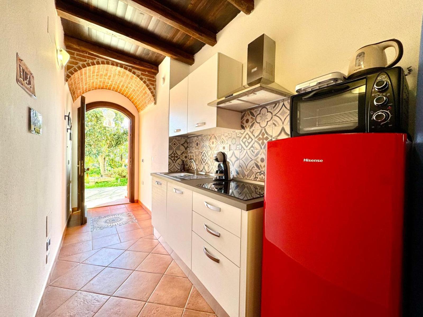 Apartmán Le Corti Sarde Countryside Bari Sardo Exteriér fotografie